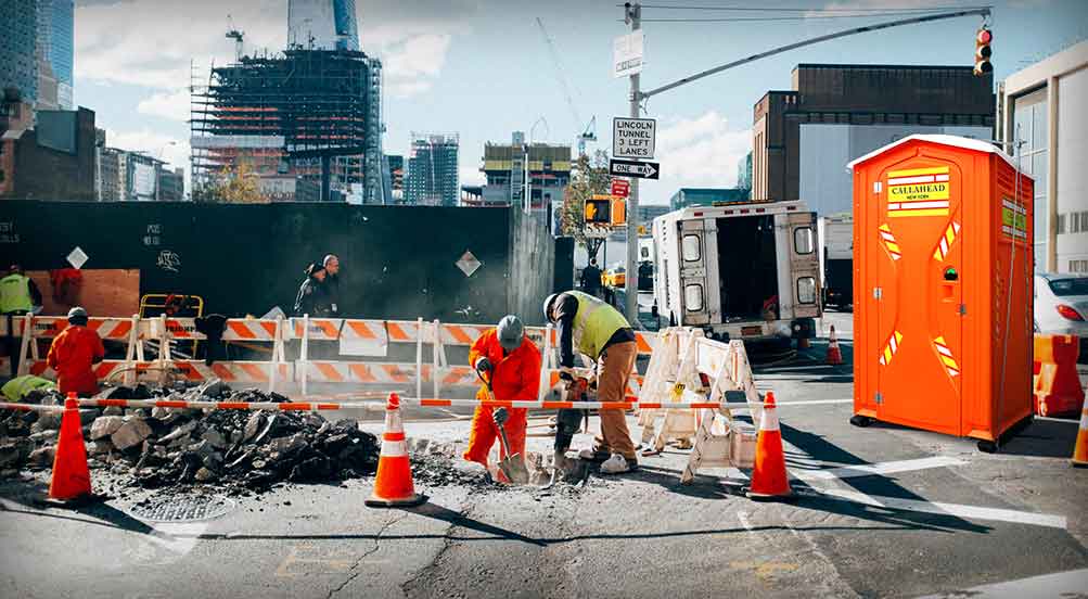 Safety Head Portable Toilet Recommendations For Construction Sites