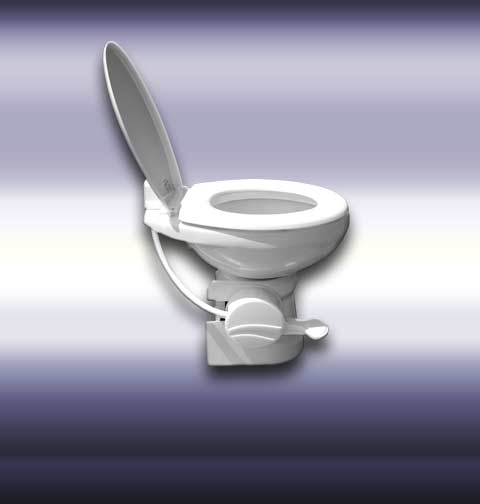 Contractor's Porcelain Toilet