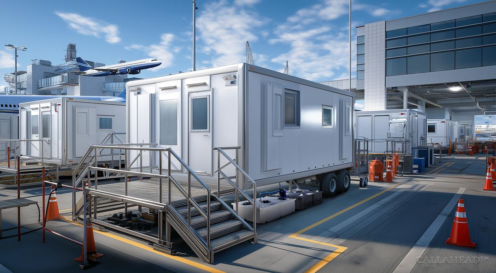 The DotComm Toilet System at an Airport