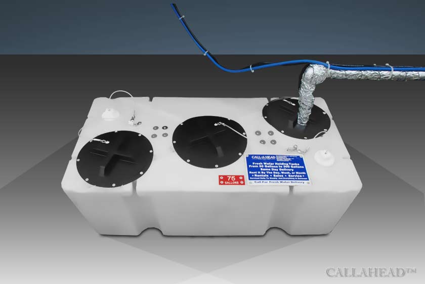 DOTCOMM'S LARGE CAPACITY FRESHWATER TANK