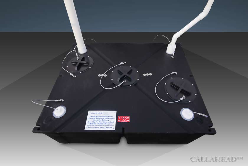 LARGE WASTEWATER TANK EMPLOYS 'BIN EFFECT' FOR ODORLESS OPERATION