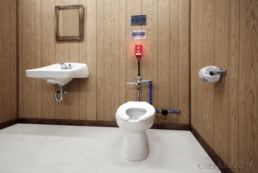 DOTCOMM BATHROOM SYSTEM WITH OPTIONAL WATER ALARM SYSTEM