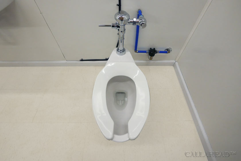 COMMERCIAL ELONGATED TOILET SEAT