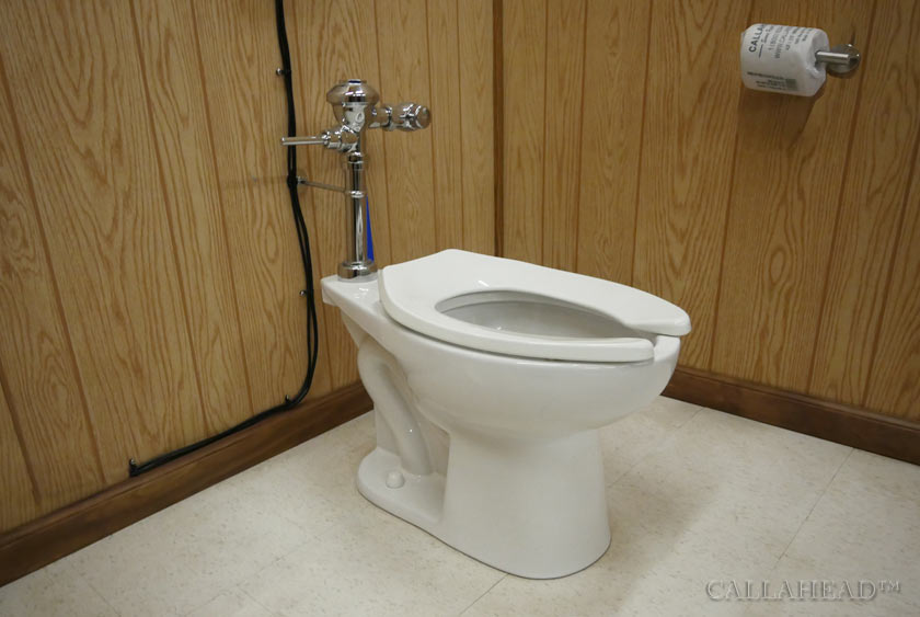 COMMERCIAL VITREOUS CHINA ELONGATED TOILET BOWL