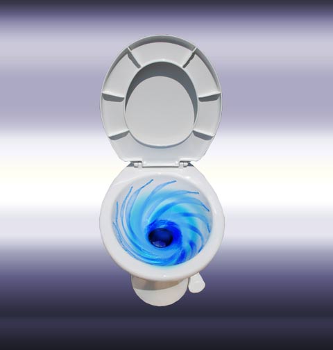 Full Flush, Just Like Home!