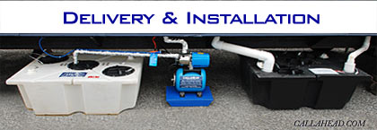 Completed Installation of Outside Equipment Completed Installation of Outside Equipment