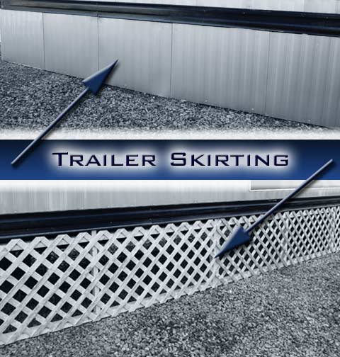 Trailer Skirting Options 1 & 2