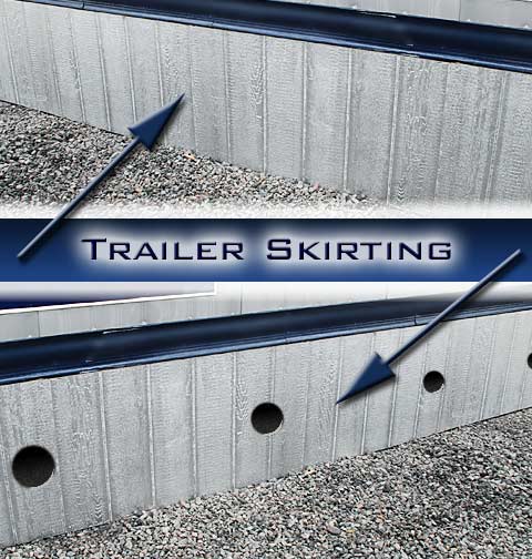 Trailer Skirting Options 3 & 4