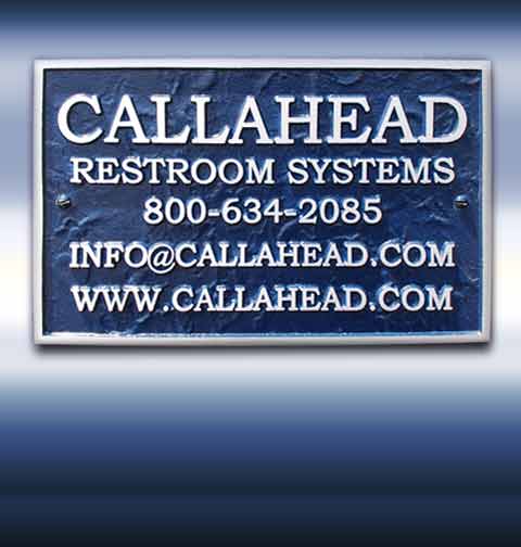 CALLAHEAD Engraved Signature Plaque