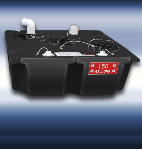 Large Capacity Waste Water Holding Tank