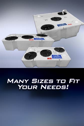 Many Tank Sizes to fit your needs!