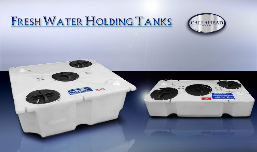 FRESH WATER HOLDING TANKS