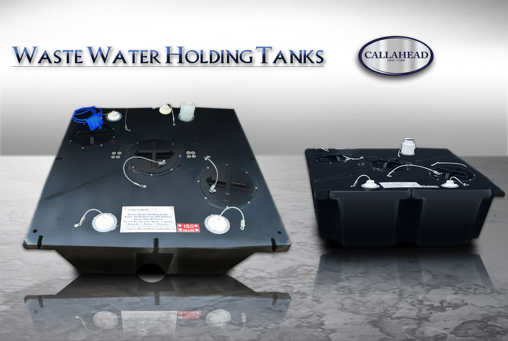 WASTE WATER HOLDING TANKS