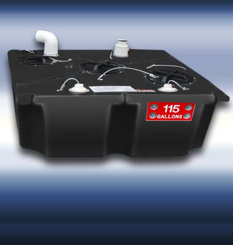 Large Capacity Waste Water Holding Tank