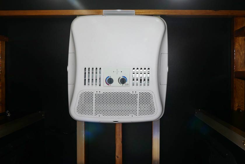 THERMOSTAT CONTROLLED AIR CONDITIONING