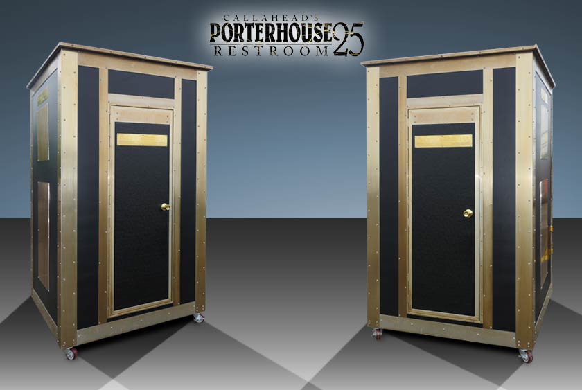 THE Porterhouse 25 Portable Restroom