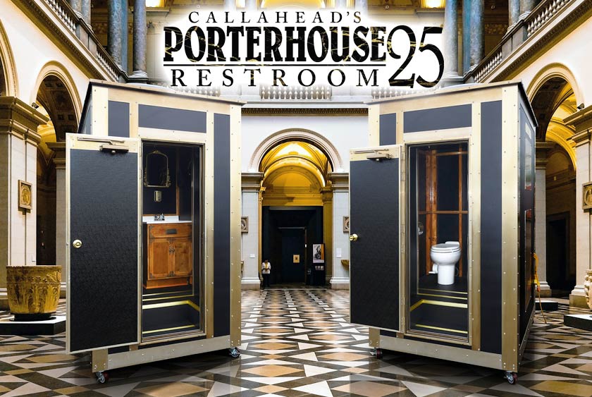 THE Porterhouse 25 Portable Restroom