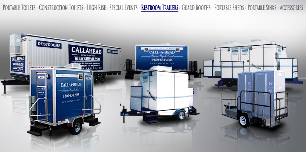 RESTROOM TRAILERS