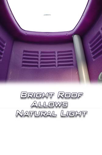 Large Vents for Fresh Air!