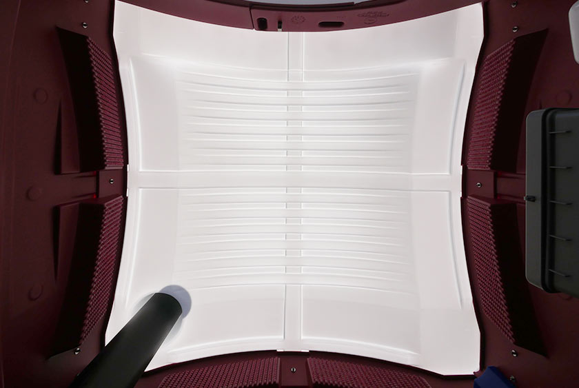 Translucent Roof for Natural Light