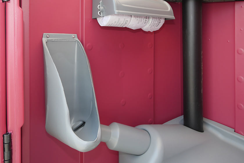 Separate Urinal HELPS KEEP TOILET AREA CLEAN