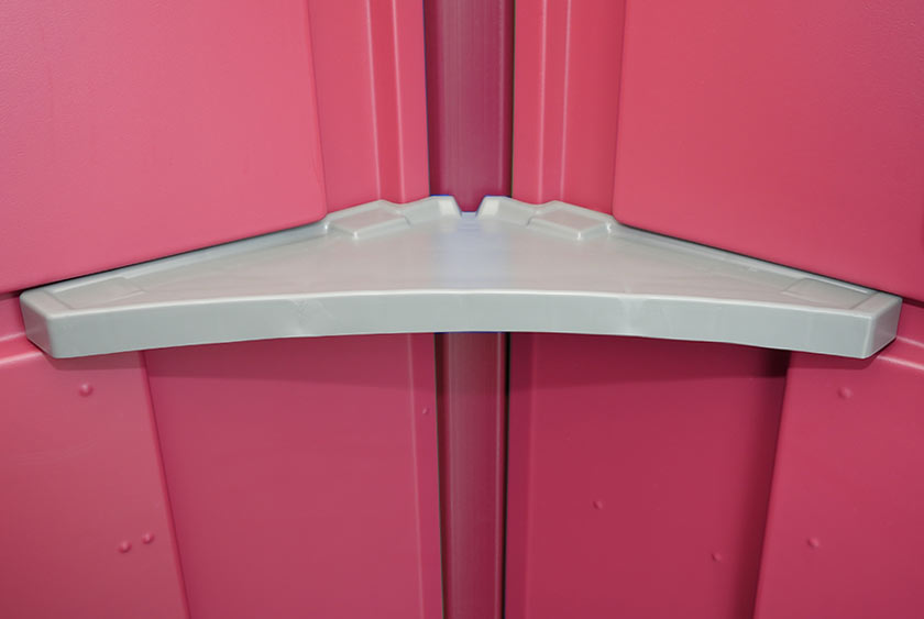 Includes TWO convenience SHELVES