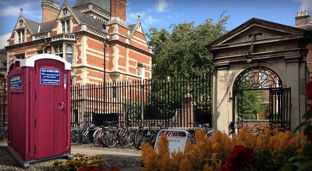 The REGAL BERRY Special Event Portable Restroom