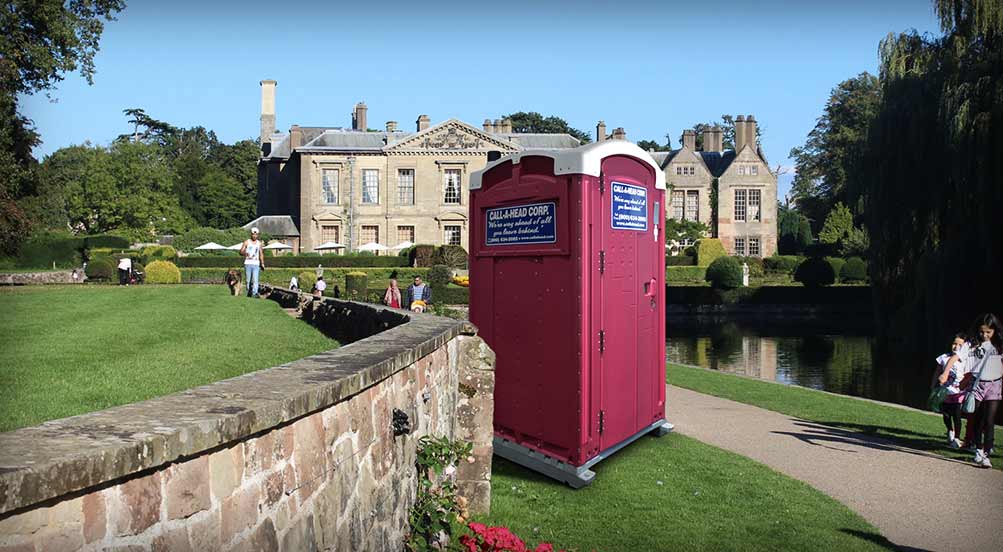 The REGAL BERRY Portable Toilet for Short Term Rental