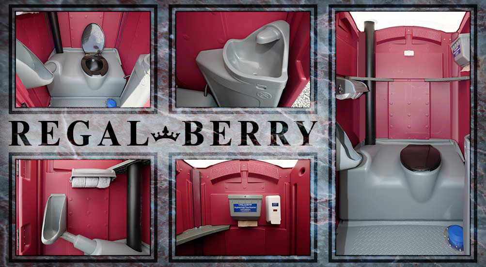 REGAL BERRY Porta Potty in NYC