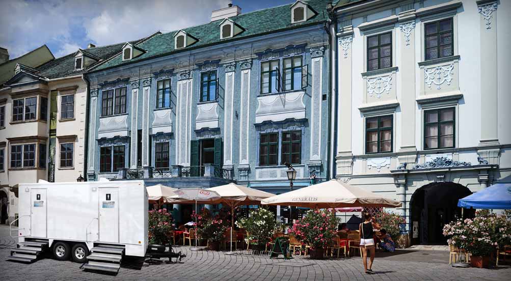 Jobsite Restroom Trailer