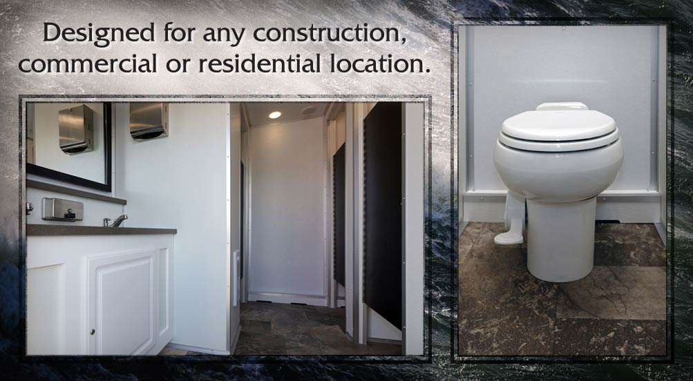 Rent The BAYSIDE Restroom Trailer in NY