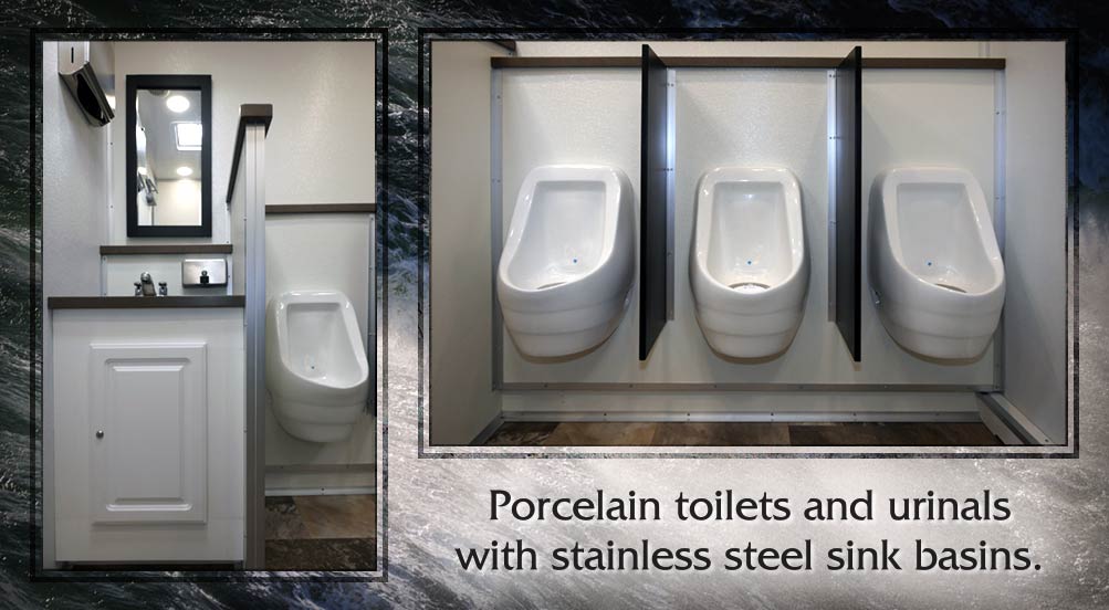 The BAYSIDE Restroom Trailer in Brooklyn