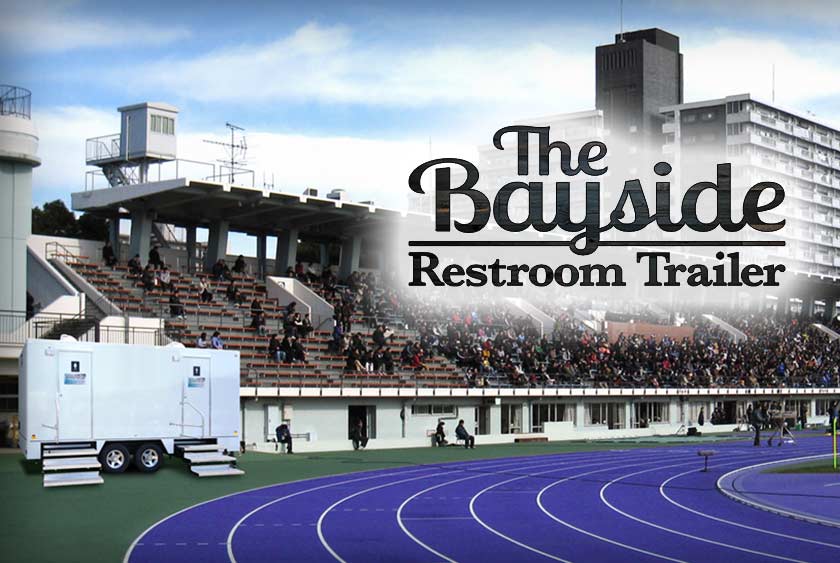 THE BAYSIDE RESTROOM TRAILER BY CALLAHEAD