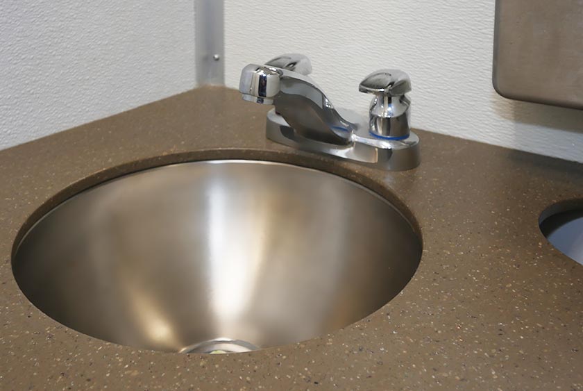 COMMERCIAL GRADE HARDWARE AND AUTOMATIC SHUTOFF FAUCETS