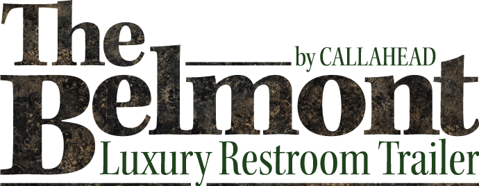 The BELMONT Luxury Restroom Trailer by CALLAHEAD