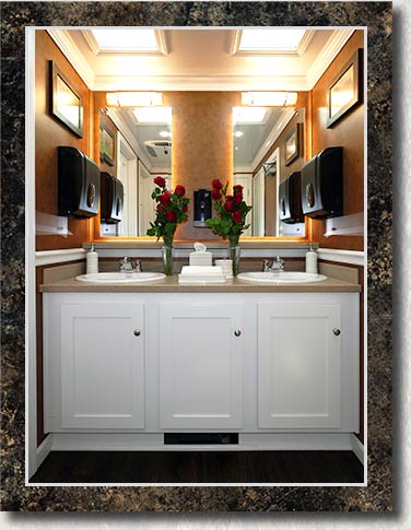 The Belmont Luxury Restroom The Belmont Luxury Restroom