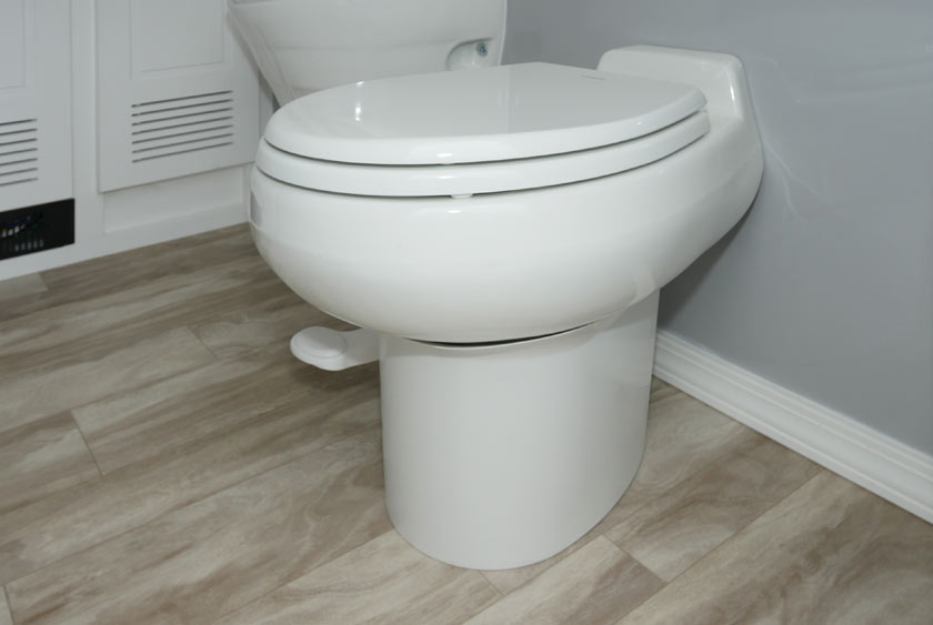 FULL SIZED PORCELAIN TOILETS