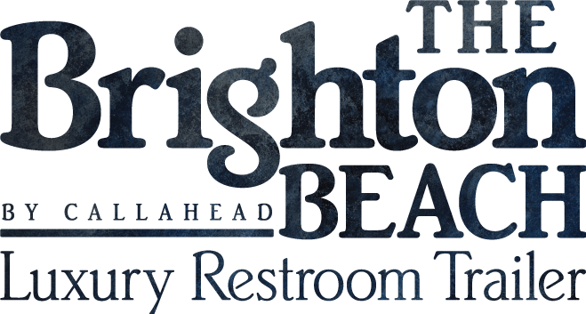 The BRIGHTON BEACH Luxury Restroom Trailer by CALLAHEAD
