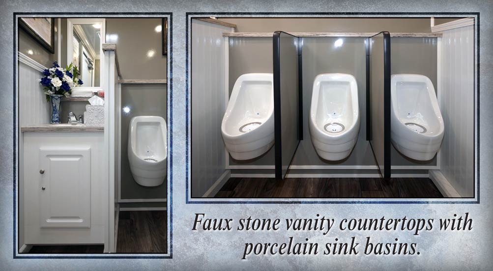 VIP Restroom Trailer in NYC