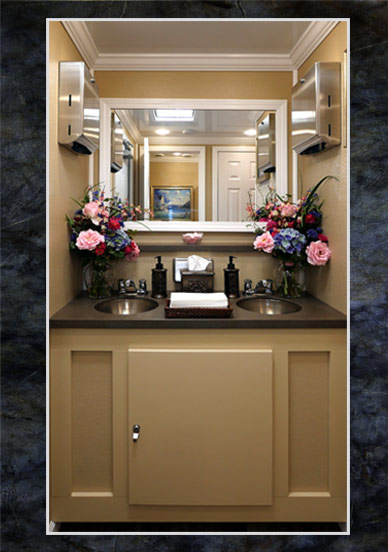The Castle Hill Restroom Trailer The Castle Hill Restroom