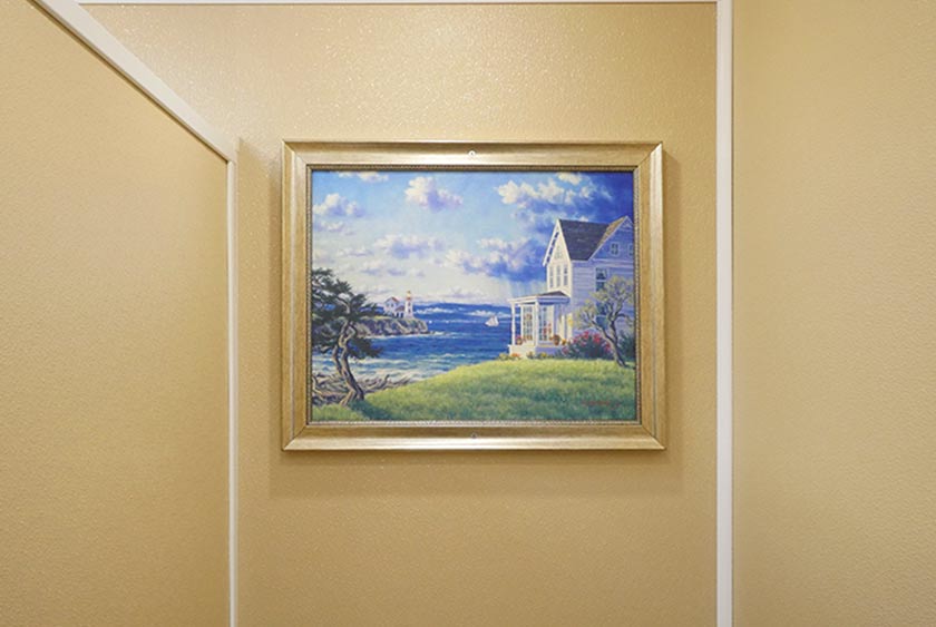 ARTWORK IN EVERY PRIVATE BATHROOM STALL