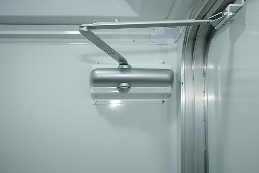 AUTOMATIC DOOR CLOSER FOR CONVENIENCE AND SECURITY