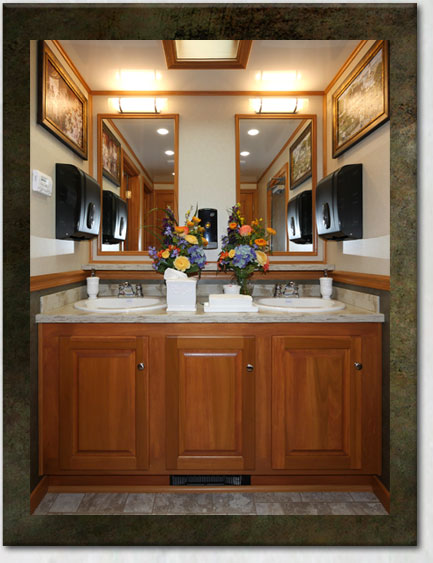 The Country Club Restroom Trailer The Country Club Restroom