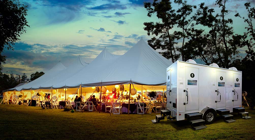 The Dockside Restroom Trailer Near Special Event