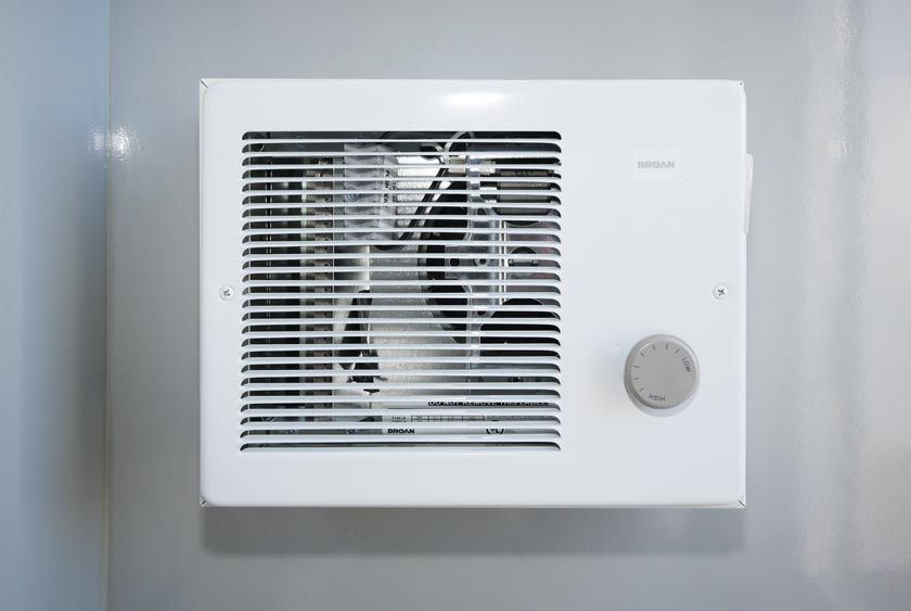 BROAN HEATING AND DOMETIC AIR CONDITIONING SYSTEM