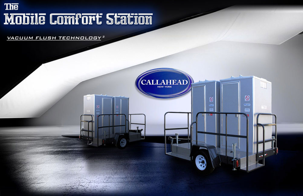 Luxury Restroom Trailers | New York | The Mobile Comfort Station