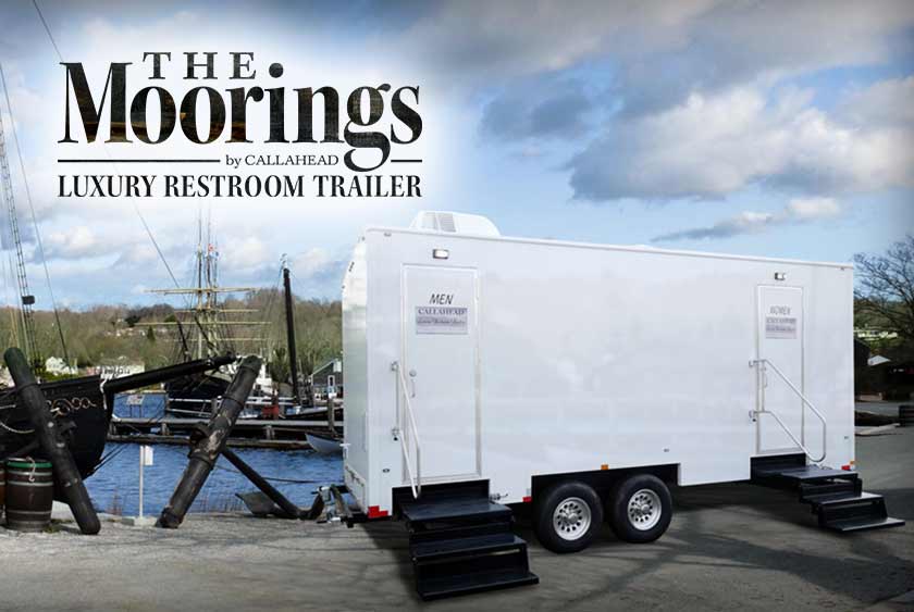 THE MOORINGS LUXURY RESTROOM TRAILER BY CALLAHEAD