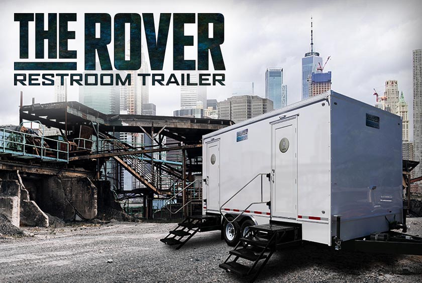 THE ROVER RESTROOM TRAILER BY CALLAHEAD