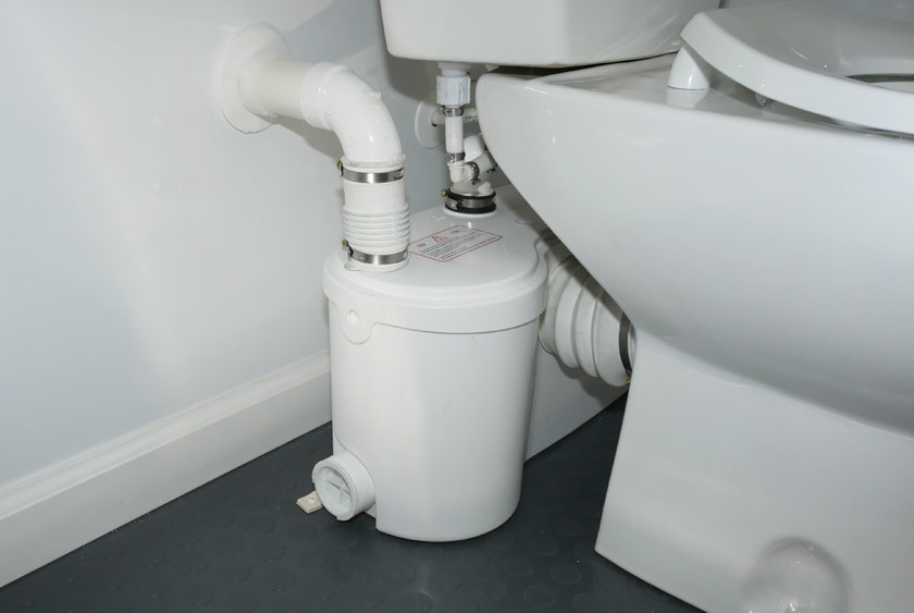 ADA COMPLIANT ASCENT MACERATING TOILET SYSTEM