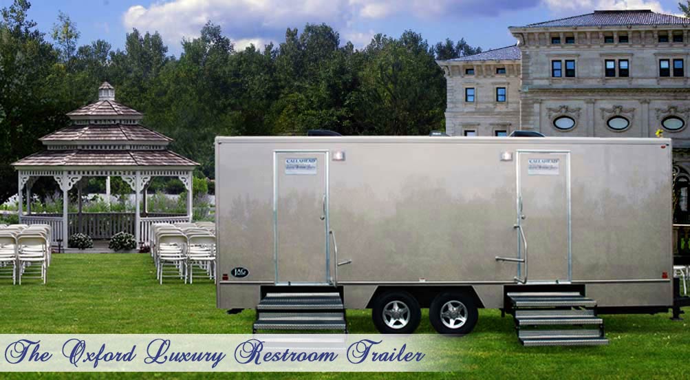 The Oxford Restroom Trailer